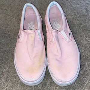 Pink slip on vans